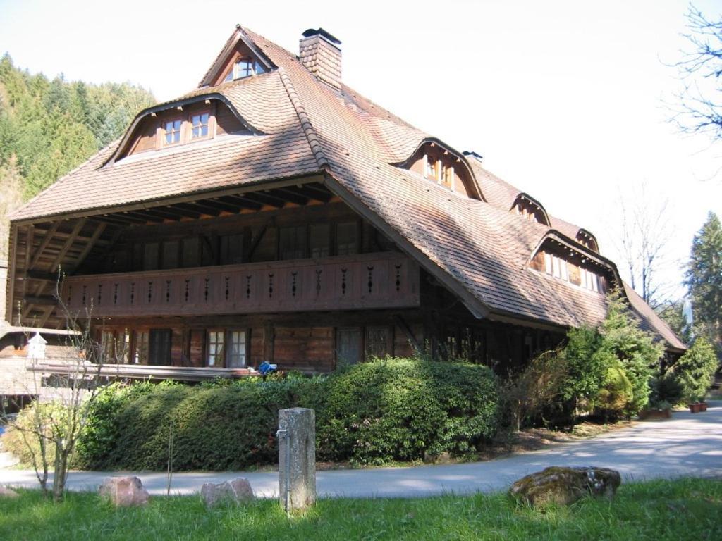 Der Lautenbachhof Bad Teinach-Zavelstein Kültér fotó